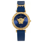 Versace Palazzo Empire Greca Diamond Blue Ladies’ Watch