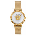Versace Palazzo Empire Greca Diamond Ladies’ White Gold Watch