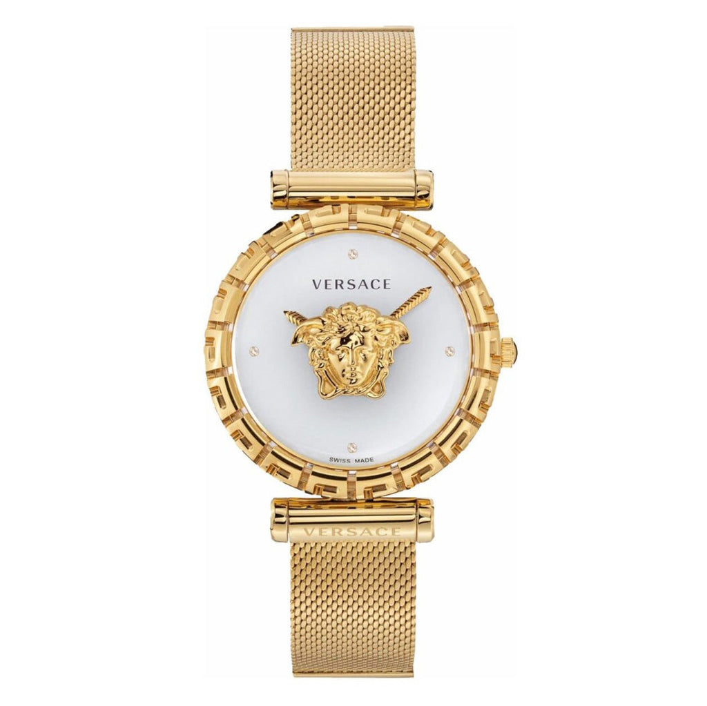 Versace Palazzo Empire Greca Diamond White Ladies’ Watch