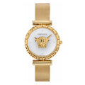 Versace Palazzo Empire Greca Diamond White Ladies’ Watch