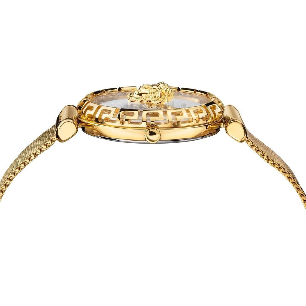 Versace Palazzo Empire Greca Diamond White Ladies’ Watch