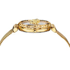 Versace Palazzo Empire Greca Diamond White Ladies’ Watch