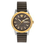 Versace Men's Watch Theros Automatic Brown