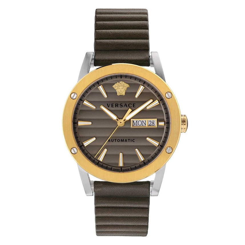 Versace Men's Watch Theros Automatic Brown