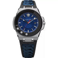 Versace Chain Reaction Quartz Men's Blue Watch