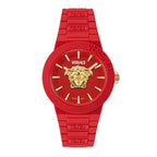 Versace V-Pop Men’s Red Gold Quartz Watch