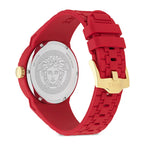 Versace V-Pop Men’s Red Gold Quartz Watch