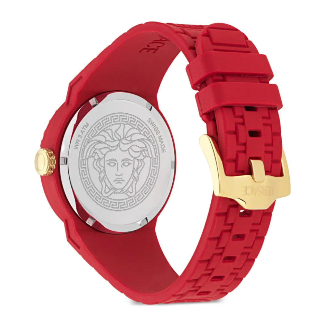 Versace V-Pop Red Gold Men’s Quartz Watch