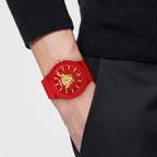 Versace V-Pop Red Gold Men’s Quartz Watch