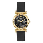 Versace Mini Vanity 27mm Black Dial Ladies Dress Watch