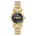 Versace Mini Vanity 27mm Classic Black Gold Ladies’ Watch