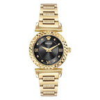 Versace Mini Vanity 27mm Classic Black Gold Ladies’ Watch