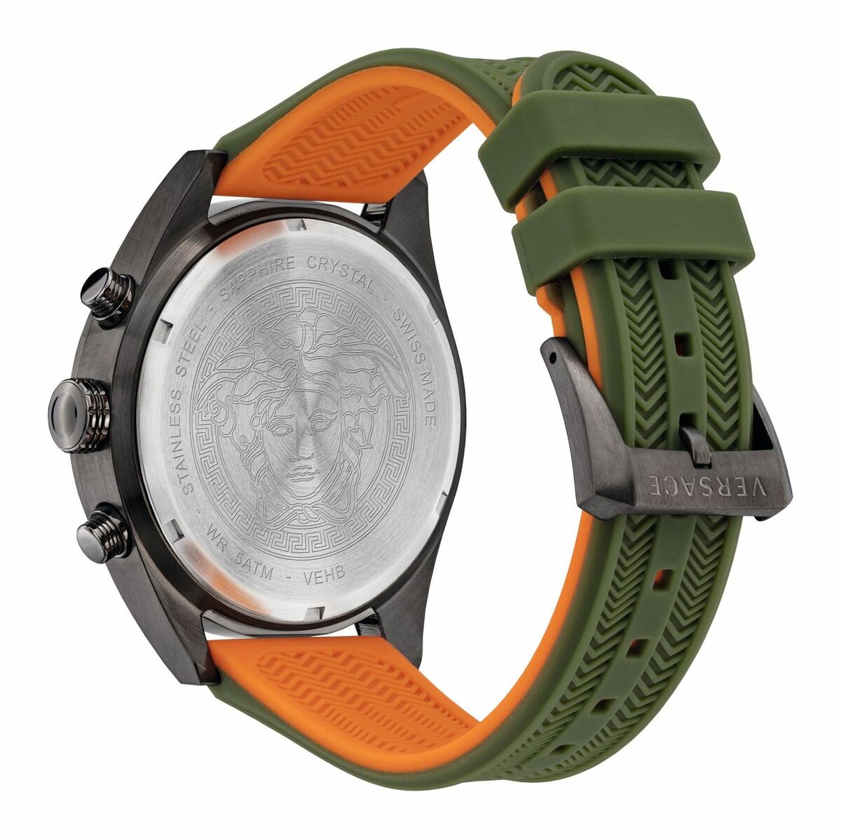 Versace Men's Watch V-Chrono Green
