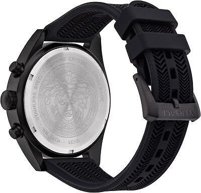 Versace Men's Watch V-Chrono Black