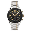 Versace Men's Watch V-Chrono Black Bracelet