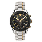 Versace Men's Watch V-Chrono Black Bracelet