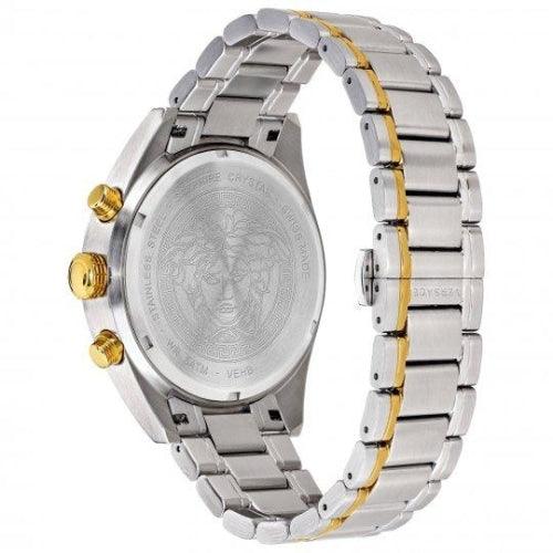 Versace Men's Watch V-Chrono Black Bracelet