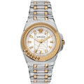 Versace Chain Reaction White Silver Watch