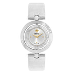 Versace Ladies 33.5mm Eon Restyling Silver Dress Watch