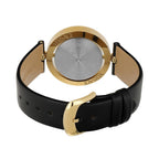Versace Eon Restyling 33.5mm Ladies Black Leather Watch