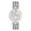 Versace Eon Restyling 33.5mm Ladies Silver Bracelet Watch
