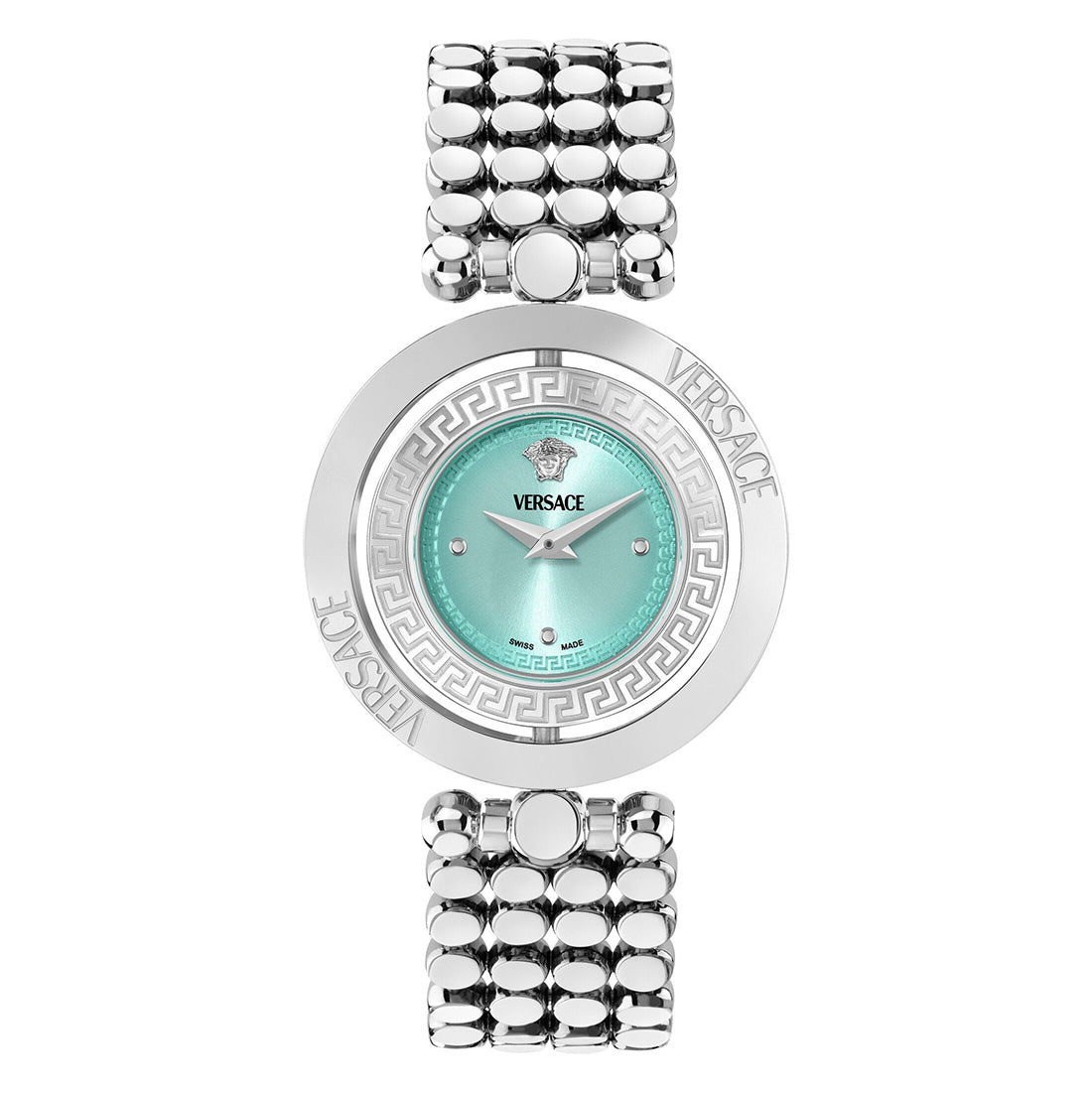 Versace Eon Restyling 33.5mm Ladies Blue Dress Watch