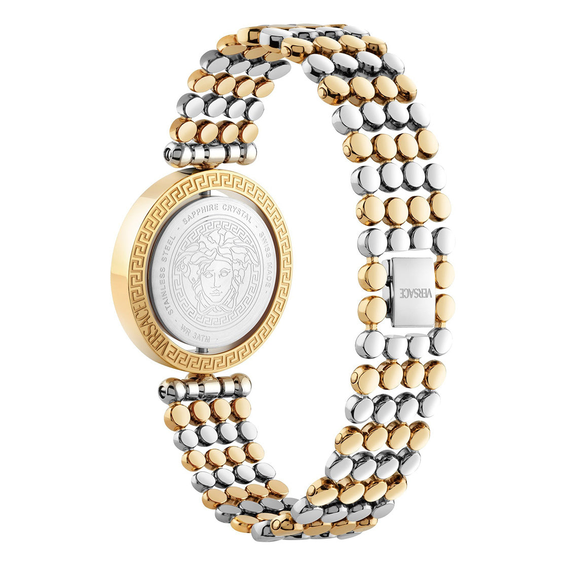 Versace Eon Restyling 33.5mm Ladies Green Dress Watch
