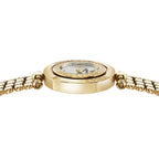 Versace Eon Restyling 33.5mm Ladies Silver Gold Dress Watch