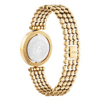 Versace Eon Restyling 33.5mm Ladies Silver Gold Dress Watch