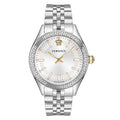 Versace Hellenyium 36mm Stainless Steel White Dial Ladies' Watch