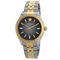 Versace Hellenyum Ladies' Grey Gold Quartz Watch