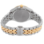 Versace Hellenyum Quartz Ladies' Grey Gold Watch
