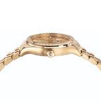 Versace Hellenyium 36mm Gold Bracelet Ladies Dress Watch