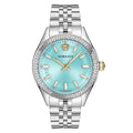 Versace Hellenyium 36mm Turquoise Dial Ladies' Dress Watch