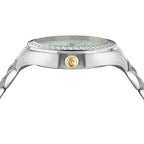 Versace Hellenyium 36mm Turquoise Dial Ladies' Dress Watch