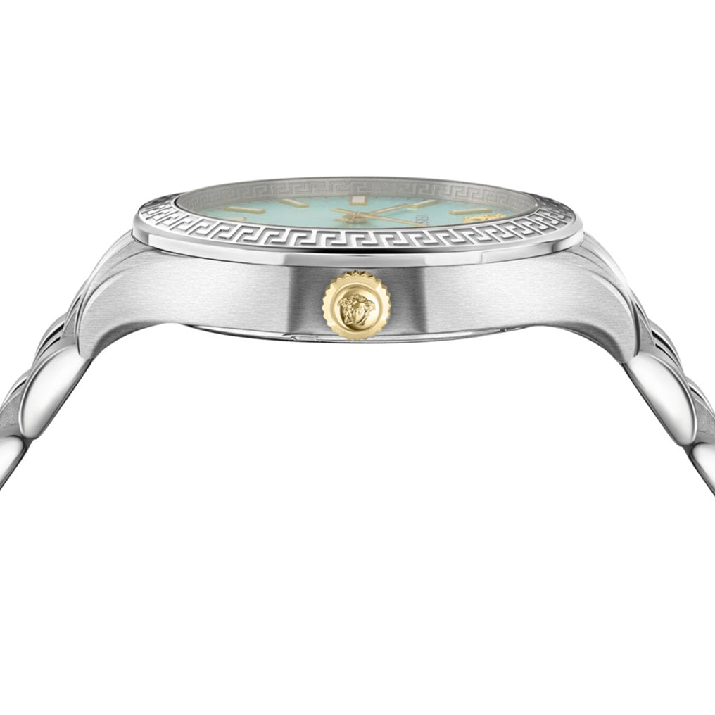 Versace Hellenyium 36mm Turquoise Dial Ladies' Watch