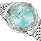 Versace Hellenyium 36mm Turquoise Dial Ladies' Watch