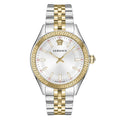 Versace Hellenyium 36mm Silver Two-Tone Ladies' Watch