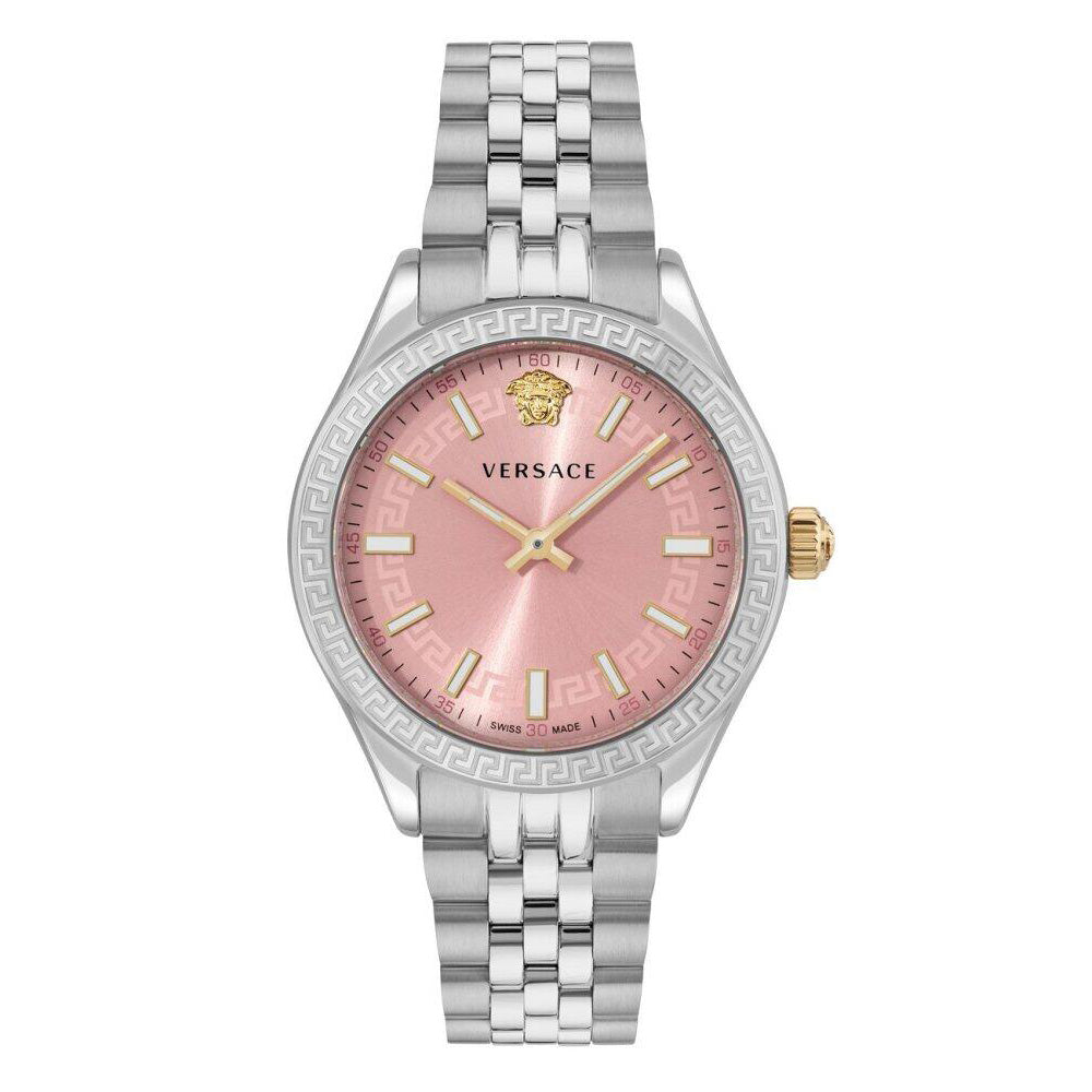 Versace Hellenyium Lady 36mm Pink Ladies’ Dress Watch