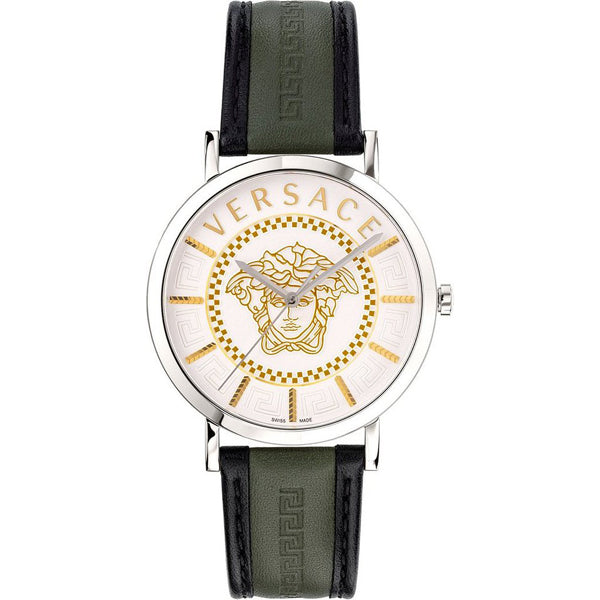 Versace Men's Watch V-Essential White