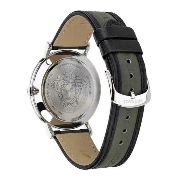 Versace Men's Watch V-Essential White