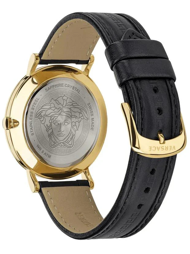 Versace Men's Watch V-Essential White Gold