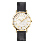 Versace Men's Watch V-Essential White Gold