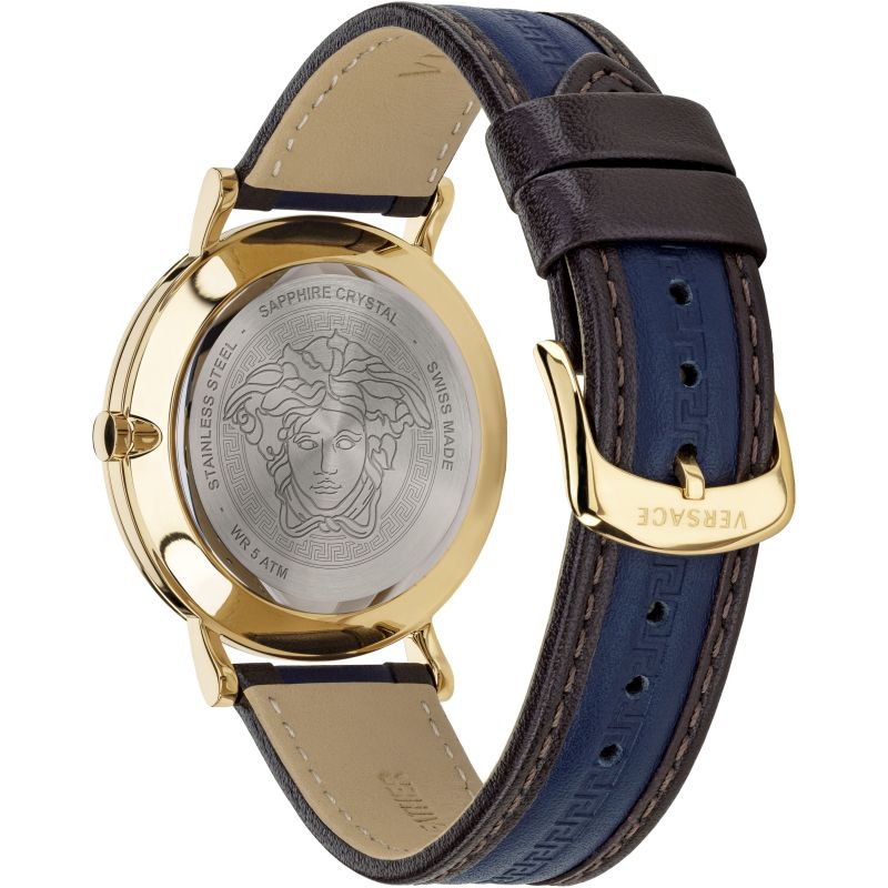 Versace Men's Watch V-Essential Blue
