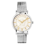 Versace Men's Watch V-Essential White Bracelet