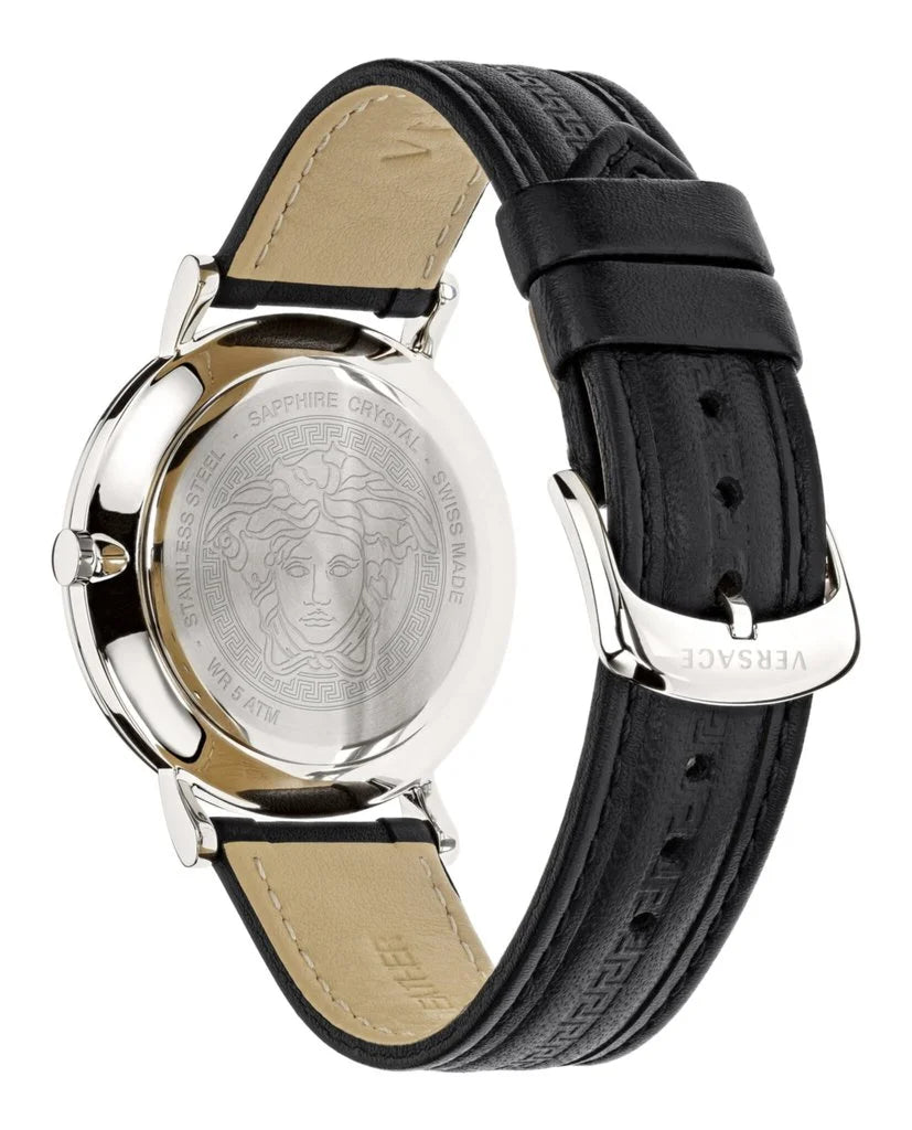 Versace Men's Watch V-Essential White Black
