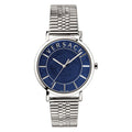 Versace Men's Watch V-Essential Blue Bracelet