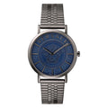 Versace Men's Watch V-Essential Blue Black Bracelet