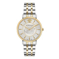 Versace V-Eternal Ladies' Silver Gold Quartz Watch