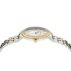Versace V-Eternal Quartz Ladies' Silver Gold Watch